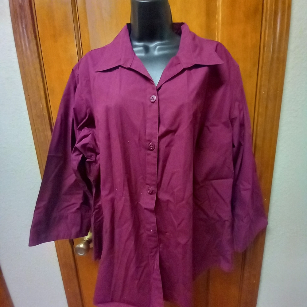 Plus size Columbia shirt